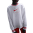 Nike Sportswear Phoenix Fleece Women's Oversized Graphic Crew-Neck Sweatshirt - Birch Heather