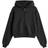 SKIMS Vintage Fleece Zip-Up - Washed Onyx