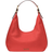 Michael Kors Nolita Small Pebbled Leather Hobo Shoulder Bag - Burnt Sienna