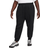 Nike Women's Sportswear Tech Fleece Mid-Rise Joggers Plus Size - Black