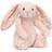 Jellycat Bashful Rabbit Blossom Blush Cherry 18cm