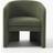 Westwing Collection Mairo Dark Green Lænestol 73cm
