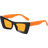 Hpirme Polarized Sunglasses Black/Orange