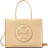 Tory Burch Small Ella Bio Patent Tote - Vanilla Soft Serve