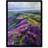 ARTERY8 Heather Flowers Mam Tor Peak District Print A4 Framed Art