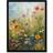 ARTERY8 Spring Wildflowers Oil Print A4 Framed Art