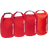 Helly Hansen Light Alert Red Drybag Set 70D 3/7/12/20 liters 4-Pack