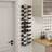 Homcom Wall Mount for 10 Bottles Black Wine Rack