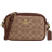Coach Mini Jamie Camera Bag In Signature Canvas - Gold/Tan/Brown