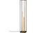 FISCHER & HONSEL Lamp Grid Black/Gold/White Golvlampa 123cm