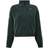 Nike One Women's Therma-FIT Oversized 1/2-Zip Fleece Top - Vintage Green/White