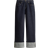H&M Baggy Wide Low Jeans - Dark Denim Blue