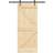 vidaXL Narvik 3332641 Door With Fittings Sliding Door (85x210cm)