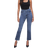 Good American Soft Tech Good Legs Straight Jeans - Indigo