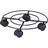 Wagner Blomvagn WAGNER SYSTEM Multi Roller Ø30 cm Svart
