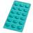 Lekue Round with Lid 18 Cube Ice Cube Tray