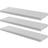 Harbour Housewares Modern Floating Shelves 100cm Pack Of 3 Wall Shelf