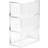 Muji Acrylic 3 Drawer Unit Storage Box