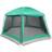 vidaXL Pool Tent with Removable Fly & Mesh Walls