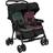 Joie Aire Twin Stroller Shale