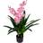 Orkidé Pink Blomster Konstgjord växt 2st