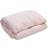 Tekla Percale Dynebetræk Pink (220x220cm)