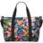 GSGCSBYMLG Japanese Koi Fish Printed Handbag - Multicolour