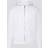 Fruit of the Loom Zip Through Hooded Sweatshirt - White