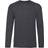 Fruit of the Loom Valueweight Long Sleeve T-Shirt - Dark Grey