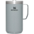 Stanley Stay-Hot Camp Hammertone Silver Travel Mug 71cl