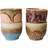 HKliving 70s ceramics Kaffekopp 25cl 4st