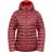 Jack Wolfskin Women's Passamani Down Hoody - Red Ochre