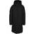 Noisy May Tenna Long Coat - Black