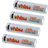 VHBW 3.7 V AA Mignon Li-Ion Battery 4-pack