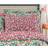 Joules Joules Rainbow Floral Pair of Standard Pillowcases, Multi Pillow Case Pink, Green