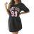 Shein Letter Graphic Drop Shoulder Pajama Night Dress