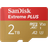 SanDisk Extreme Plus MicroSDXC Class 10 UHS-I U3 A2 250/150MB/s 2TB +SD adapter