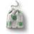 Bonamaison Printed Cotton Bags with Drawstring Köksförvaring