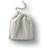 Bonamaison Printed Cotton Bags with Drawstring Köksförvaring