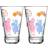 Arabia Moomin Party 2-pack Glasses Multi Drinking Glass 2pcs