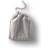 Bonamaison Printed Cotton Bags with Drawstring Köksförvaring