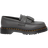 Dr. Martens Adrian Virginia Leather Tassel Loafers - Gunmetal