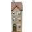Det Gamle Apotek Nautical House Gray/Beige Julepynt 23cm