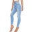 Shein Essnce High Waist Ripped Skinny Jeans