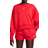 Nike Sportswear Phoenix Fleece Women's Over-Oversized Crew-Neck Sweatshirt - University Red/Sail