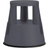 Elephant Dark Grey Sittpall 41cm