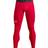 Under Armour HeatGear Men's Leggings - Red/White