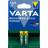 Varta Rechargeable Accu Power AAA 1000mAh Compatible 2-pack