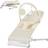 VEVOR Folding Bouncer Seat Chair with Toy Bar