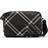 Burberry Check Crossbody Bag - Brown